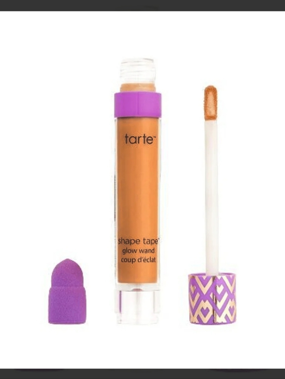 NIB Tarte Shape Tape Glow Wand Liquid Highlighter in Auroral - Picture 3 of 10